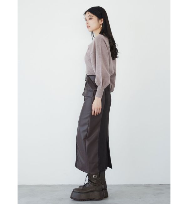 MURUA「ボレロカーデ&times;キャミSET」|カーディガン|