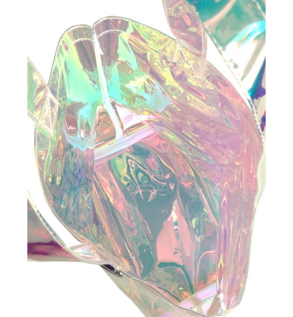 MURUA「【スティッチコラボ】シースルーロゴバッグ」|トートバッグ|