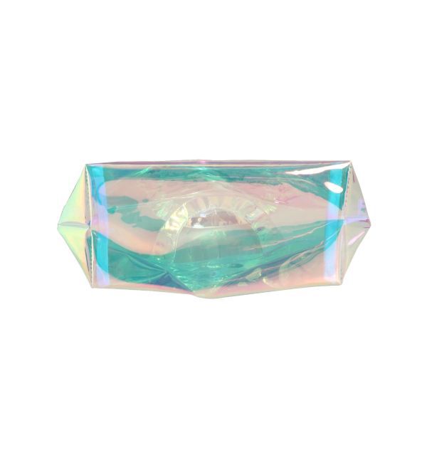 MURUA「【スティッチコラボ】シースルーロゴバッグ」|トートバッグ|