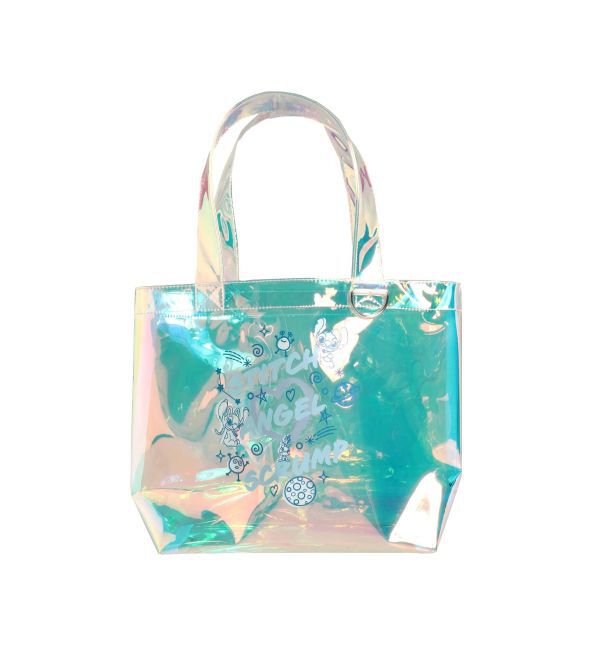 MURUA「【スティッチコラボ】シースルーロゴバッグ」|トートバッグ|