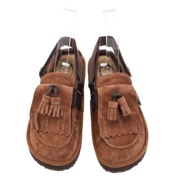 Ungrid「SHAKA MOC MULE TASSEL SU」|モカシン|