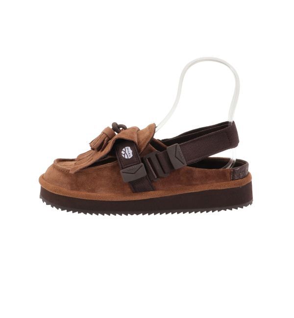 Ungrid「SHAKA MOC MULE TASSEL SU」|モカシン|