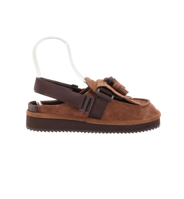 Ungrid「SHAKA MOC MULE TASSEL SU」|モカシン|