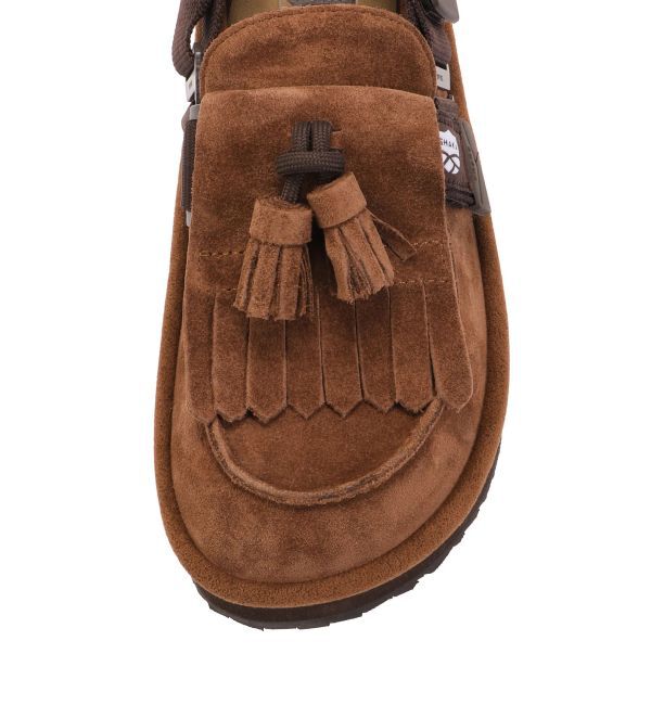 Ungrid「SHAKA MOC MULE TASSEL SU」|モカシン|