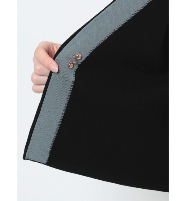 LAGUNAMOON「ショートフォルムニットカーディガン」|カーディガン|