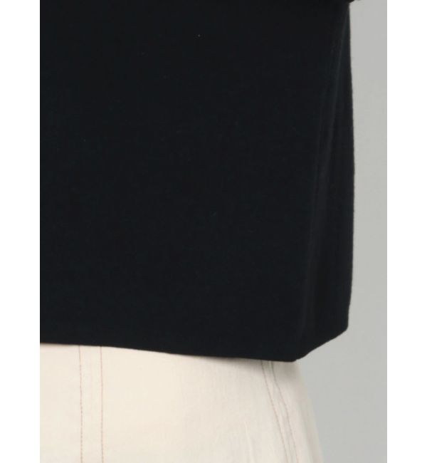 LAGUNAMOON「ショートフォルムニットカーディガン」|カーディガン|