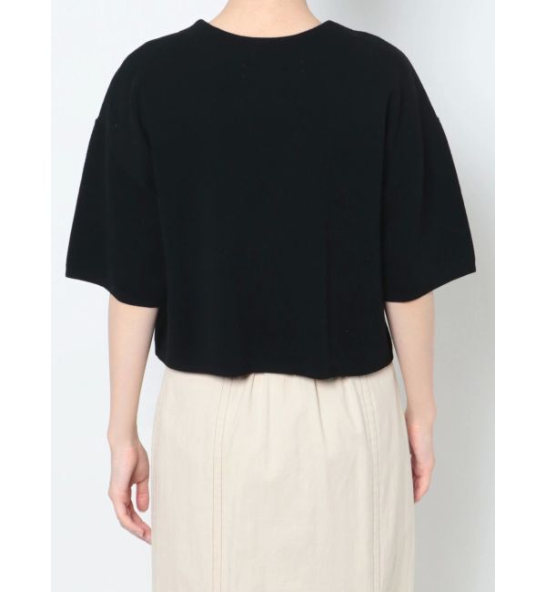 LAGUNAMOON「ショートフォルムニットカーディガン」|カーディガン|