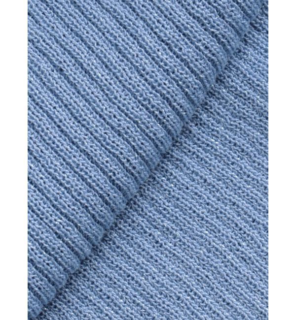 LAGUNAMOON「ラメショートニットカーディガン」|カーディガン|