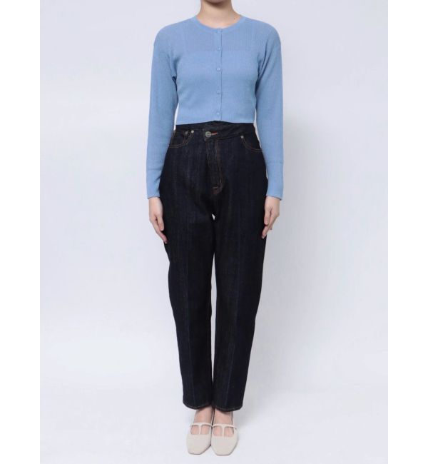 LAGUNAMOON「ラメショートニットカーディガン」|カーディガン|