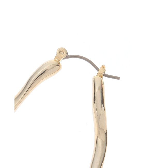 LAGUNAMOON「メタルフープピアス」|ピアス|