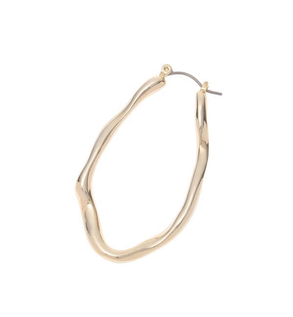 LAGUNAMOON「メタルフープピアス」|ピアス|