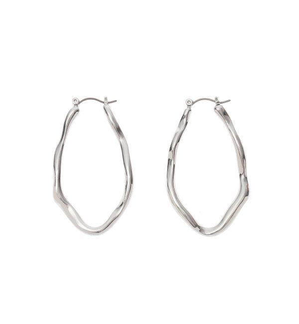 LAGUNAMOON「メタルフープピアス」|ピアス|