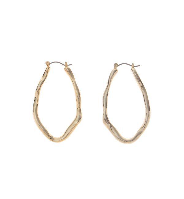 LAGUNAMOON「メタルフープピアス」|ピアス|