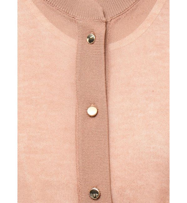 LAGUNAMOON「シアーニットカーディガン」|カーディガン|