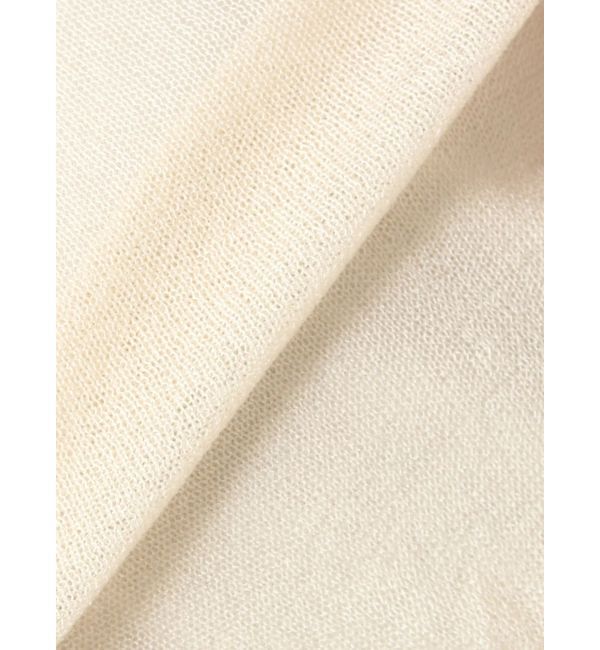 LAGUNAMOON「シアーニットカーディガン」|カーディガン|