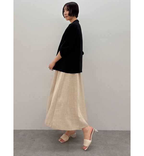 LAGUNAMOON「【riiさんコラボカラー・サイズあり】ロールアップジャケット」|テーラードジャケット|