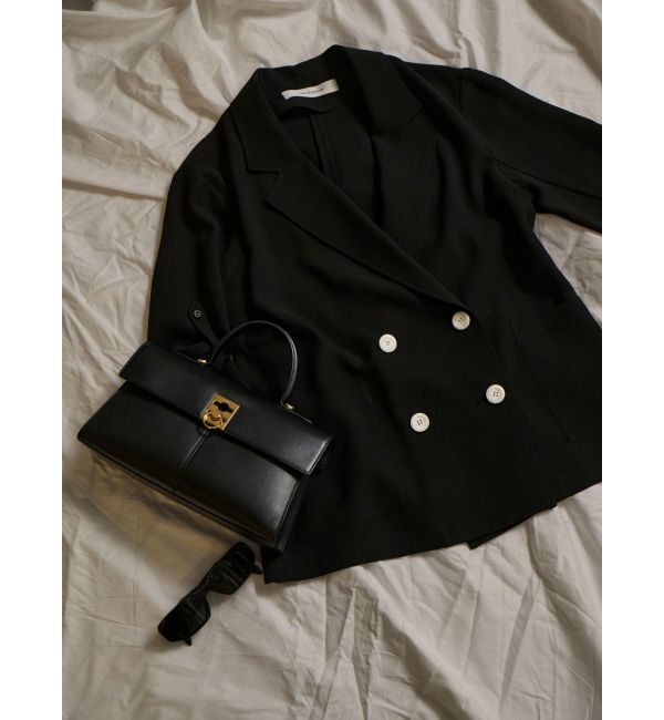 LAGUNAMOON「【riiさんコラボカラー・サイズあり】ロールアップジャケット」|テーラードジャケット|