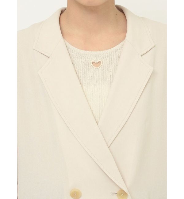 LAGUNAMOON「【riiさんコラボカラー・サイズあり】ロールアップジャケット」|テーラードジャケット|