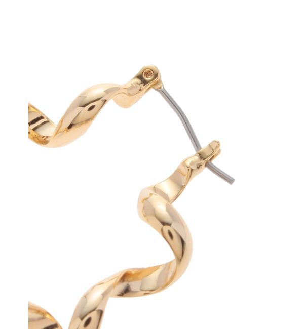 EVRIS「WAVE HOOPピアス」|ピアス|