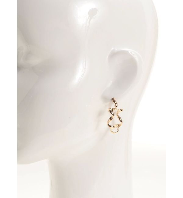 EVRIS「WAVE HOOPピアス」|ピアス|