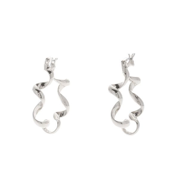EVRIS「WAVE HOOPピアス」|ピアス|
