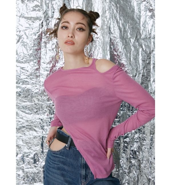 EVRIS「STONE MIX SUNNYピアス」|ピアス|