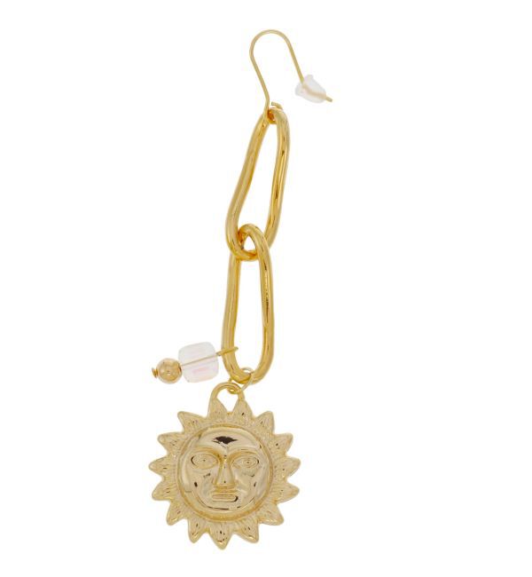 EVRIS「STONE MIX SUNNYピアス」|ピアス|