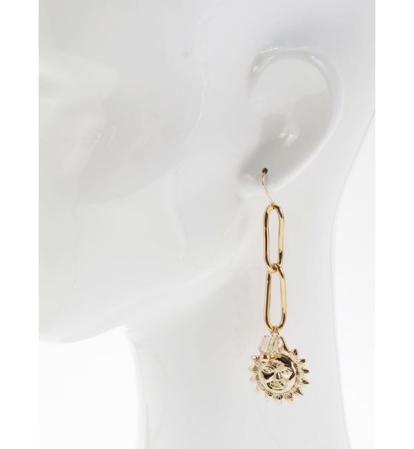 EVRIS「STONE MIX SUNNYピアス」|ピアス|