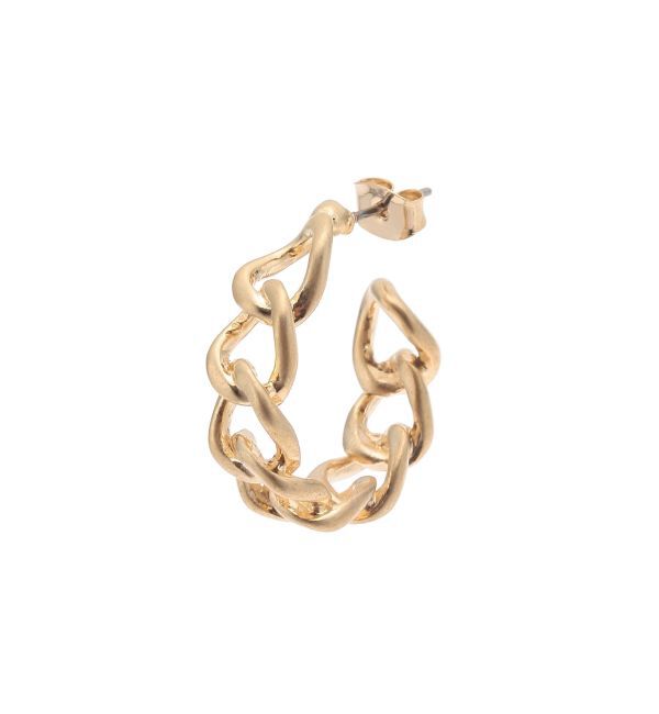EVRIS「CHAIN HOOPピアス」|ピアス|
