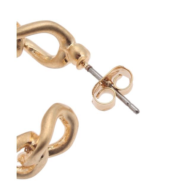 EVRIS「CHAIN HOOPピアス」|ピアス|