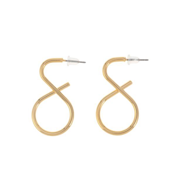 EVRIS「DEFORMATION CURVEピアス」|ピアス|