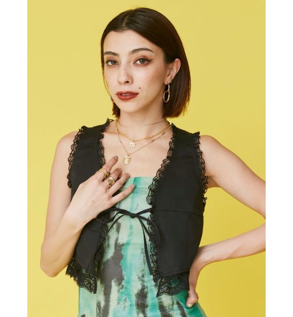 EVRIS「DEFORMATION CURVEピアス」|ピアス|