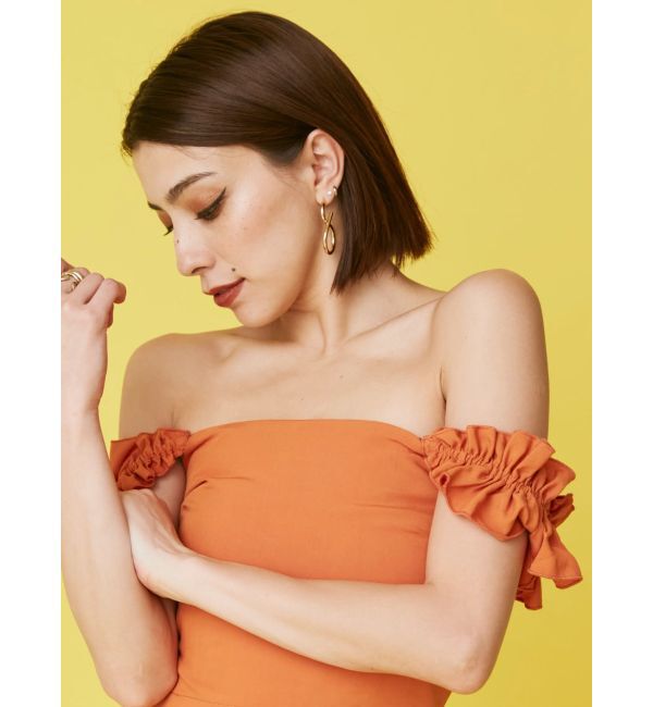 EVRIS「DEFORMATION CURVEピアス」|ピアス|