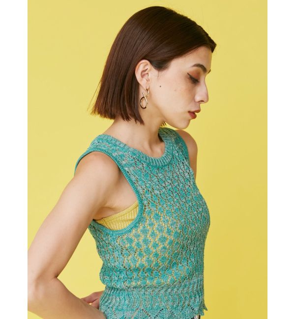 EVRIS「DEFORMATION CURVEピアス」|ピアス|