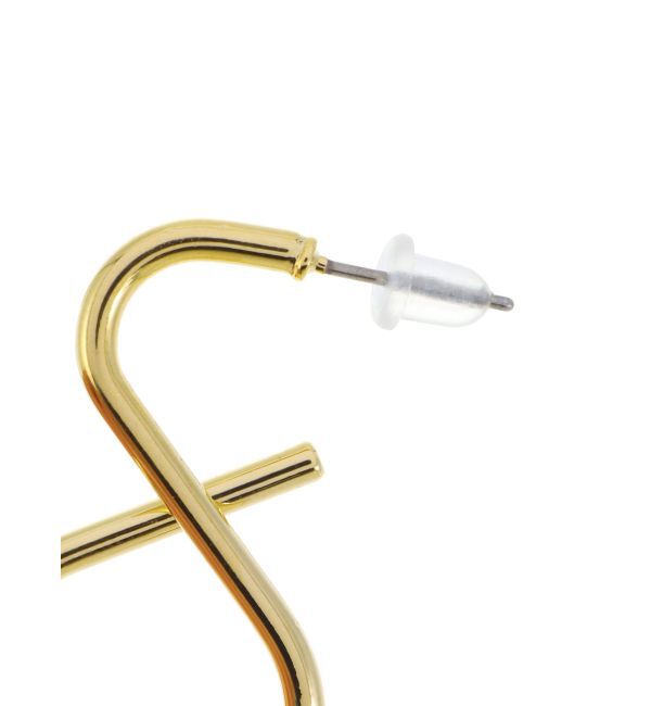 EVRIS「DEFORMATION CURVEピアス」|ピアス|