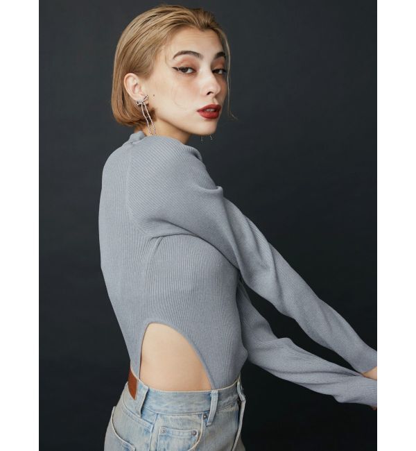 EVRIS「RIBBON MOTIF ピアス」|ピアス|