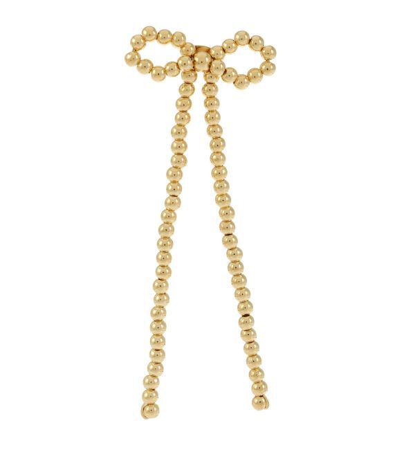 EVRIS「RIBBON MOTIF ピアス」|ピアス|