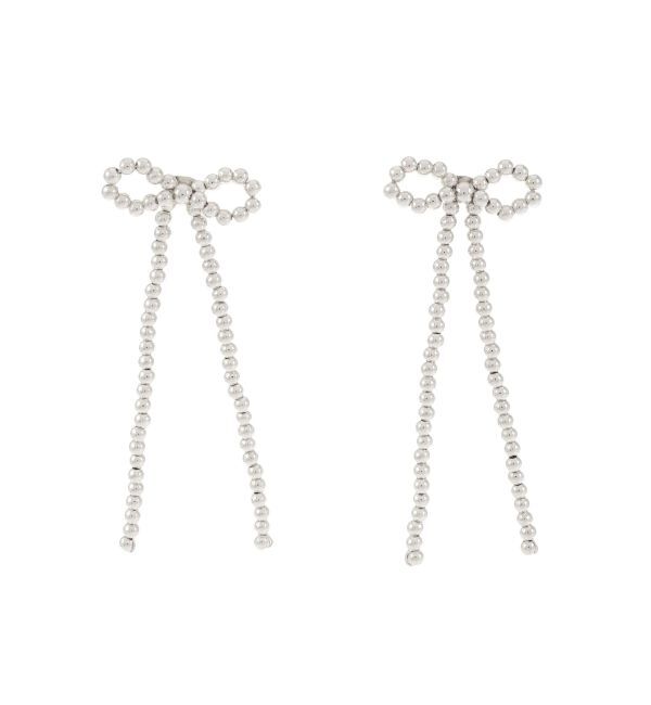 EVRIS「RIBBON MOTIF ピアス」|ピアス|