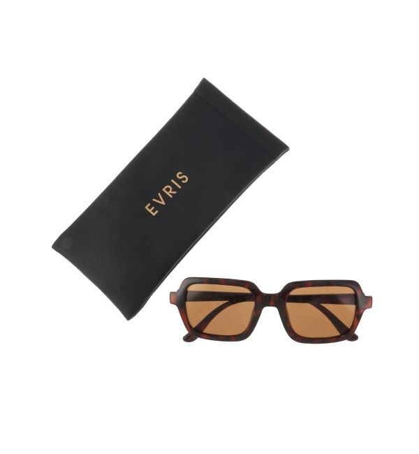 EVRIS「ワイドフレームサングラス」|サングラス|