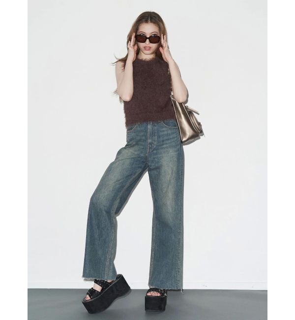 EVRIS「ワイドフレームサングラス」|サングラス|