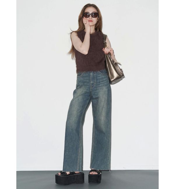 EVRIS「ワイドフレームサングラス」|サングラス|