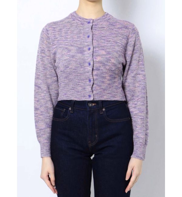 jouetie「ミックスカラーカーデ」|カーディガン|