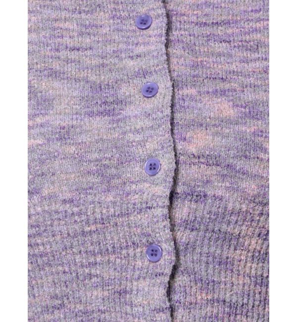 jouetie「ミックスカラーカーデ」|カーディガン|