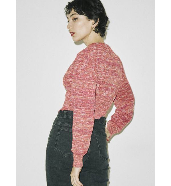 jouetie「ミックスカラーカーデ」|カーディガン|