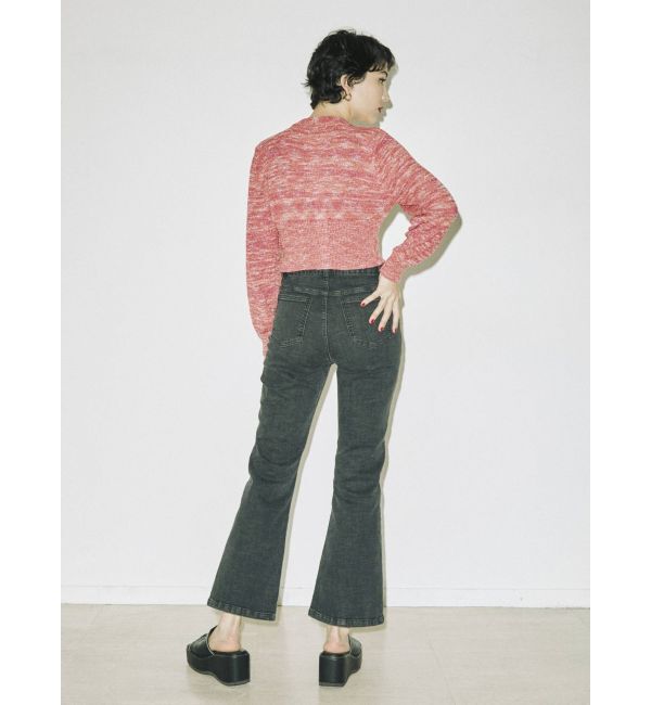 jouetie「ミックスカラーカーデ」|カーディガン|