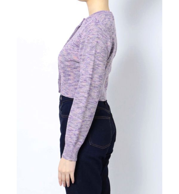 jouetie「ミックスカラーカーデ」|カーディガン|