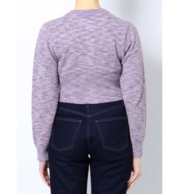 jouetie「ミックスカラーカーデ」|カーディガン|