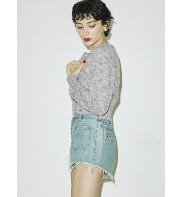 jouetie「ミックスカラーカーデ」|カーディガン|