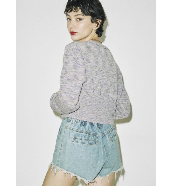 jouetie「ミックスカラーカーデ」|カーディガン|