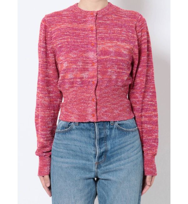 jouetie「ミックスカラーカーデ」|カーディガン|